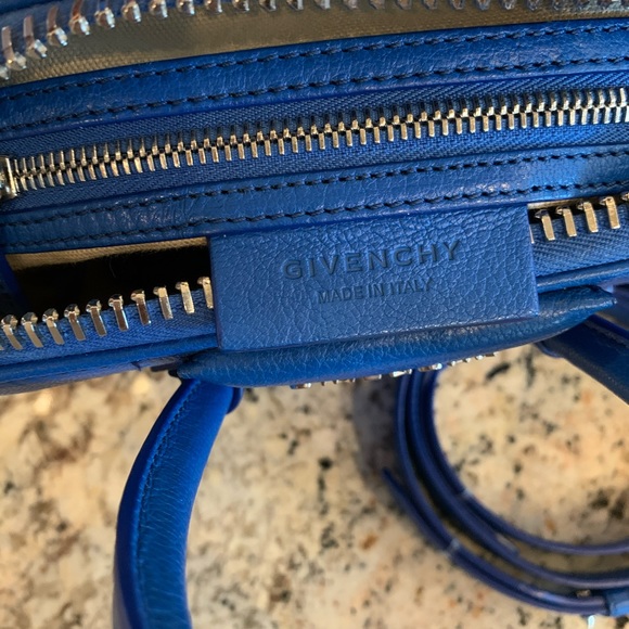 ❌❌❌SOLD❌❌❌ Givenchy Antigona Mini Indigo Blue - Picture 4 of 6